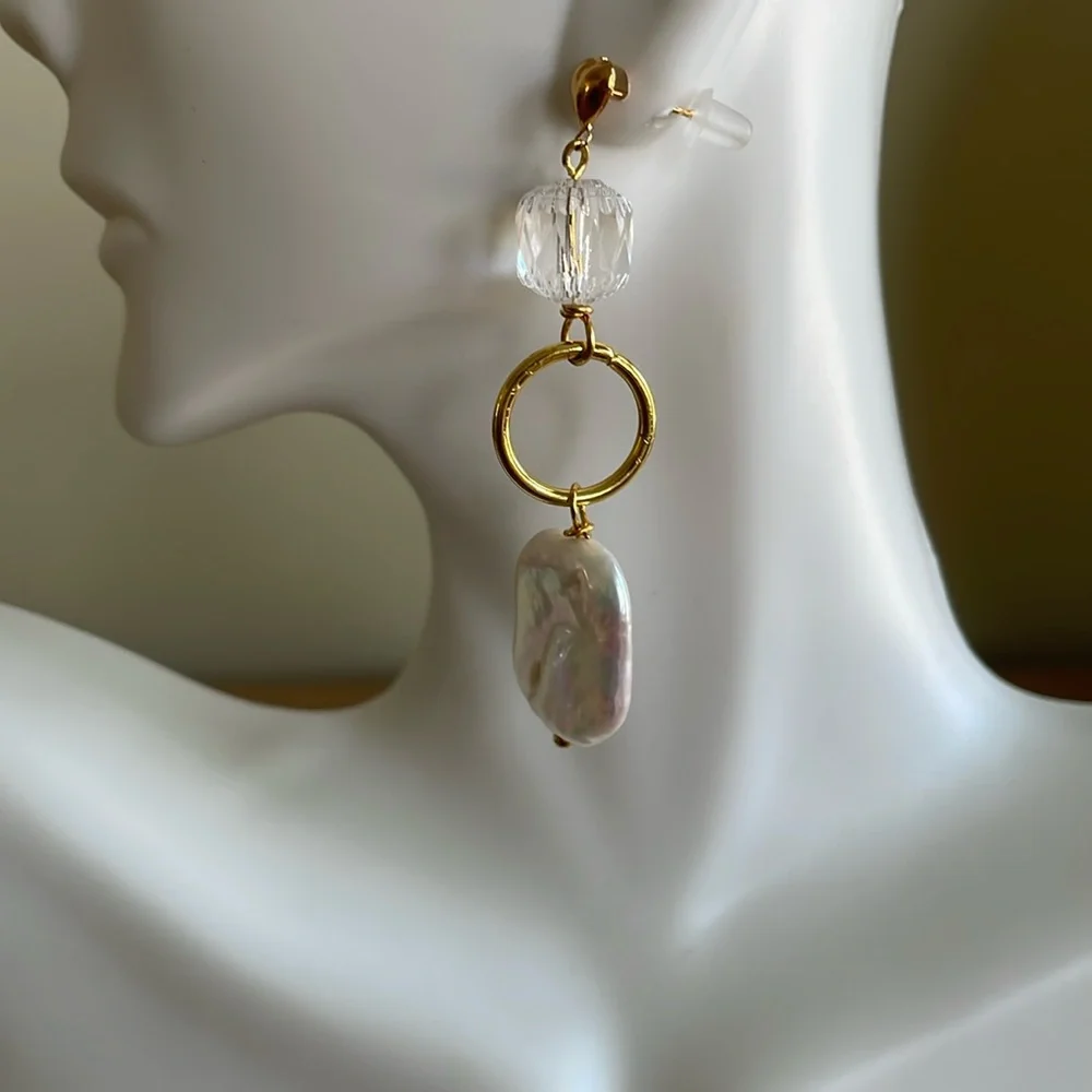 Hand Crafted handmade pierced